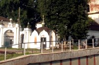 Село Холуй, часовня в ограде Троицкого храма